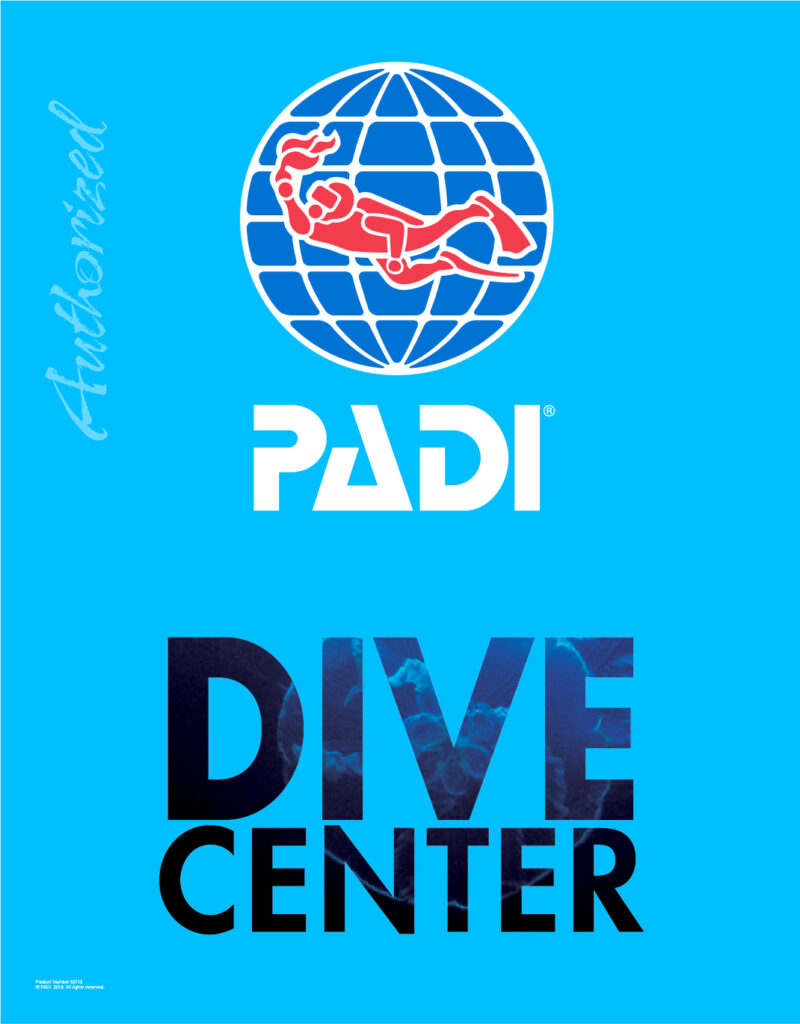 PADI Dive Center. Get PADI Certified here