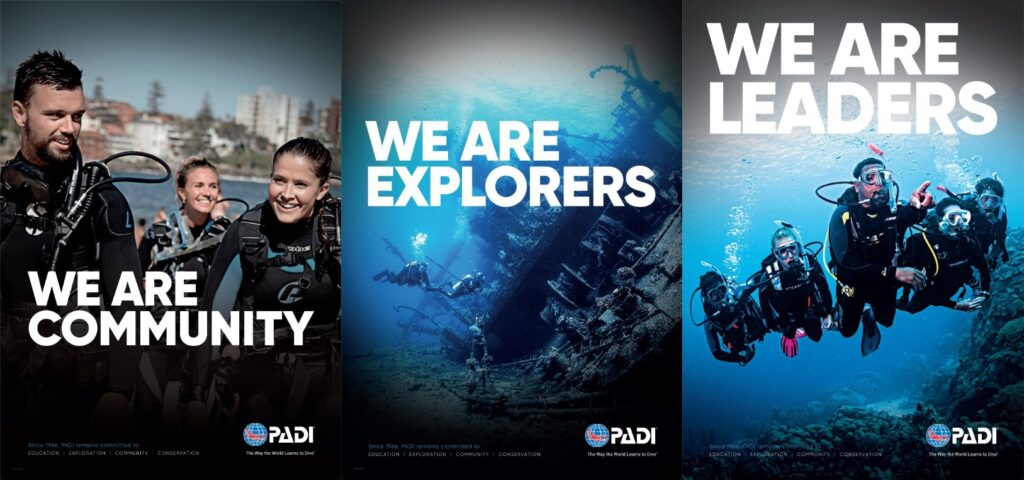 PADI Diving Community