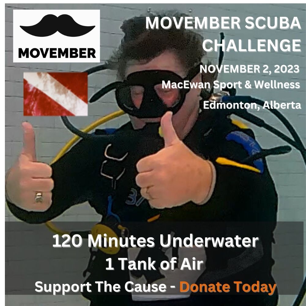 Movember Scuba Challenge